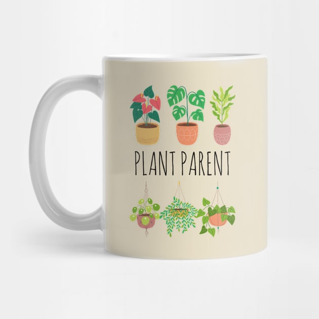 Plant Parent - Houseplant Set by Whimsical Frank